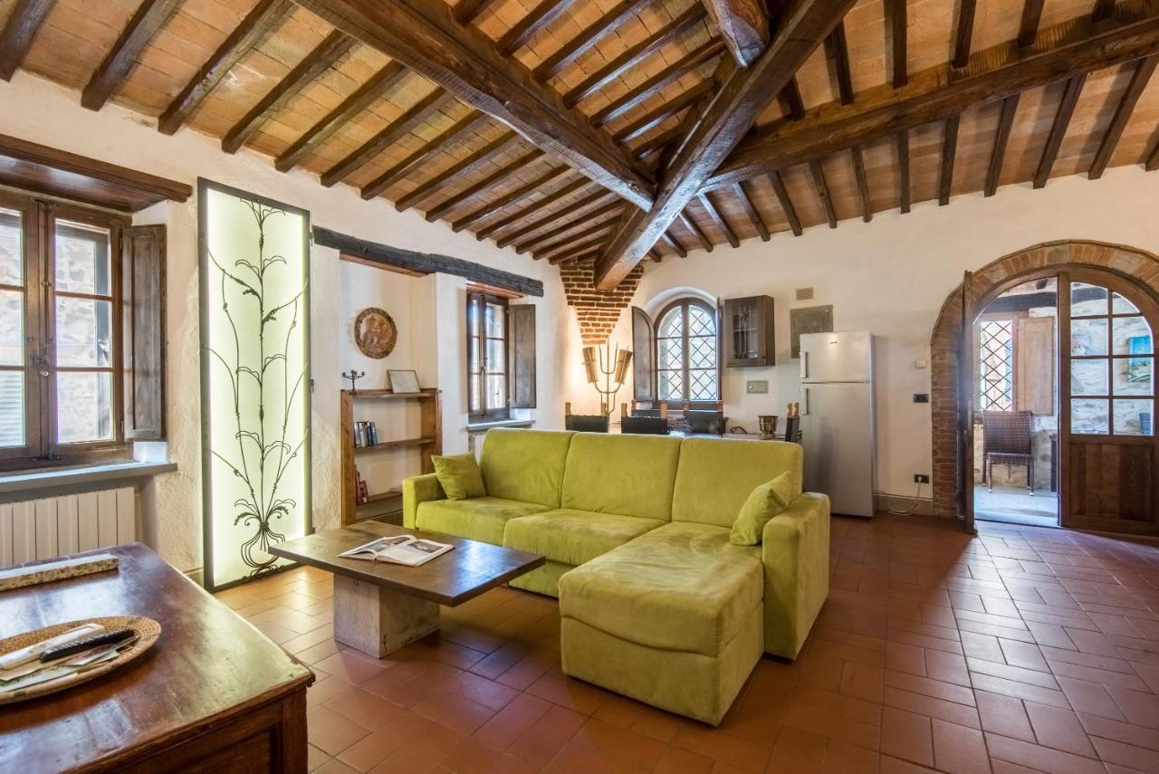 Casale Rosennano - Loggia Apartamento Exterior foto
