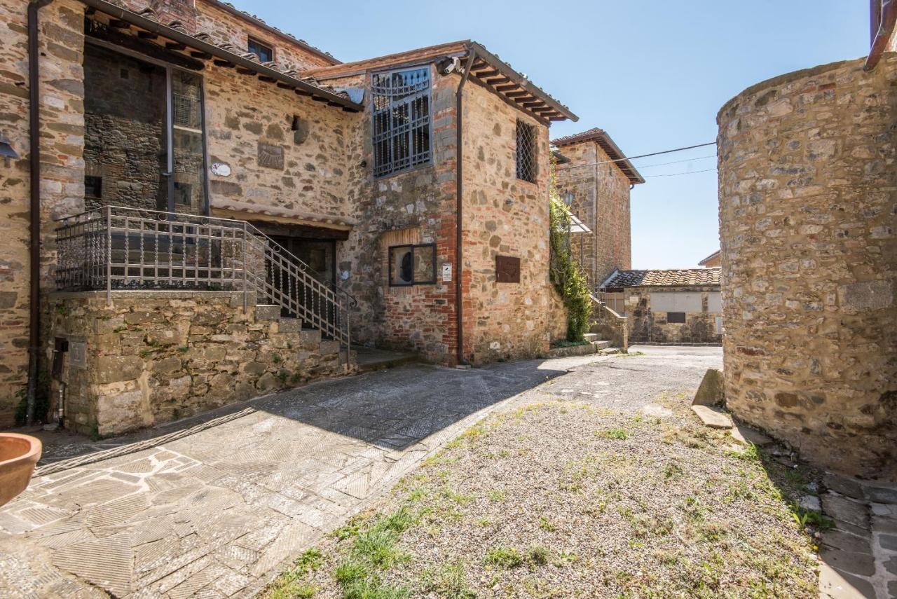 Casale Rosennano - Loggia Apartamento Exterior foto